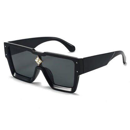 Rome | Men's Square Shield Sunglasses