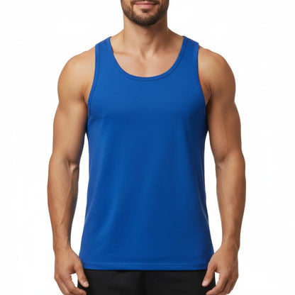 Colton | Men’s Round Neck Sleeveless Sports Tank Top