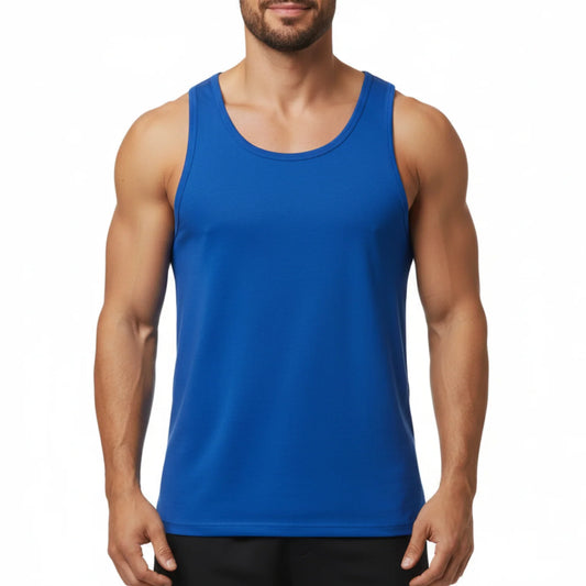 Colton | Men’s Round Neck Sleeveless Sports Tank Top