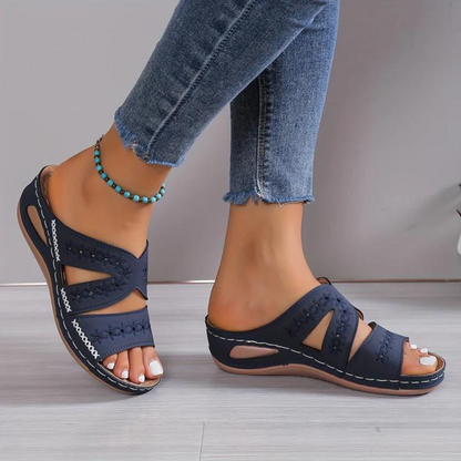 Harper | Women’s Summer Orthopedic Everyday Slide Sandals