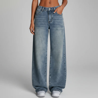 Blakely | Women’s Relaxed Wide-Leg Denim Jeans