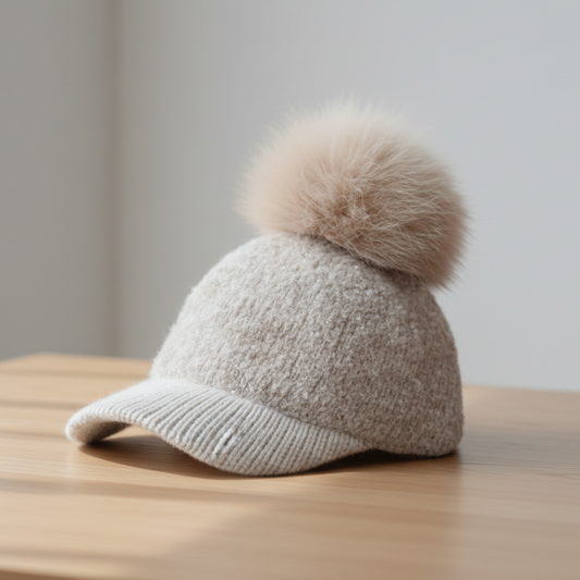 Aubrielle | Women’s Brimmed Winter Cap