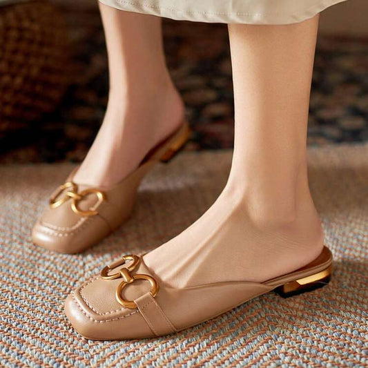 Rosalie | Women’s Orthopedic Buckle Slide Sandals