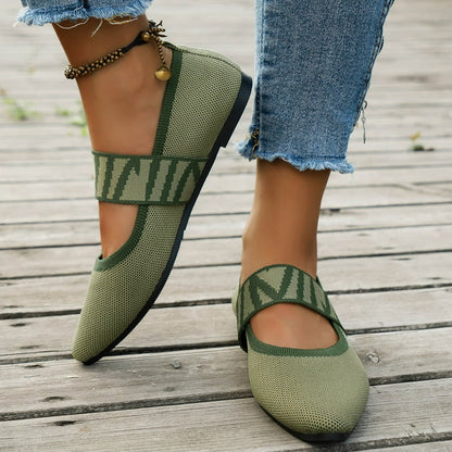 Colette | Women’s Spring Pointed Toe Ballet Flats