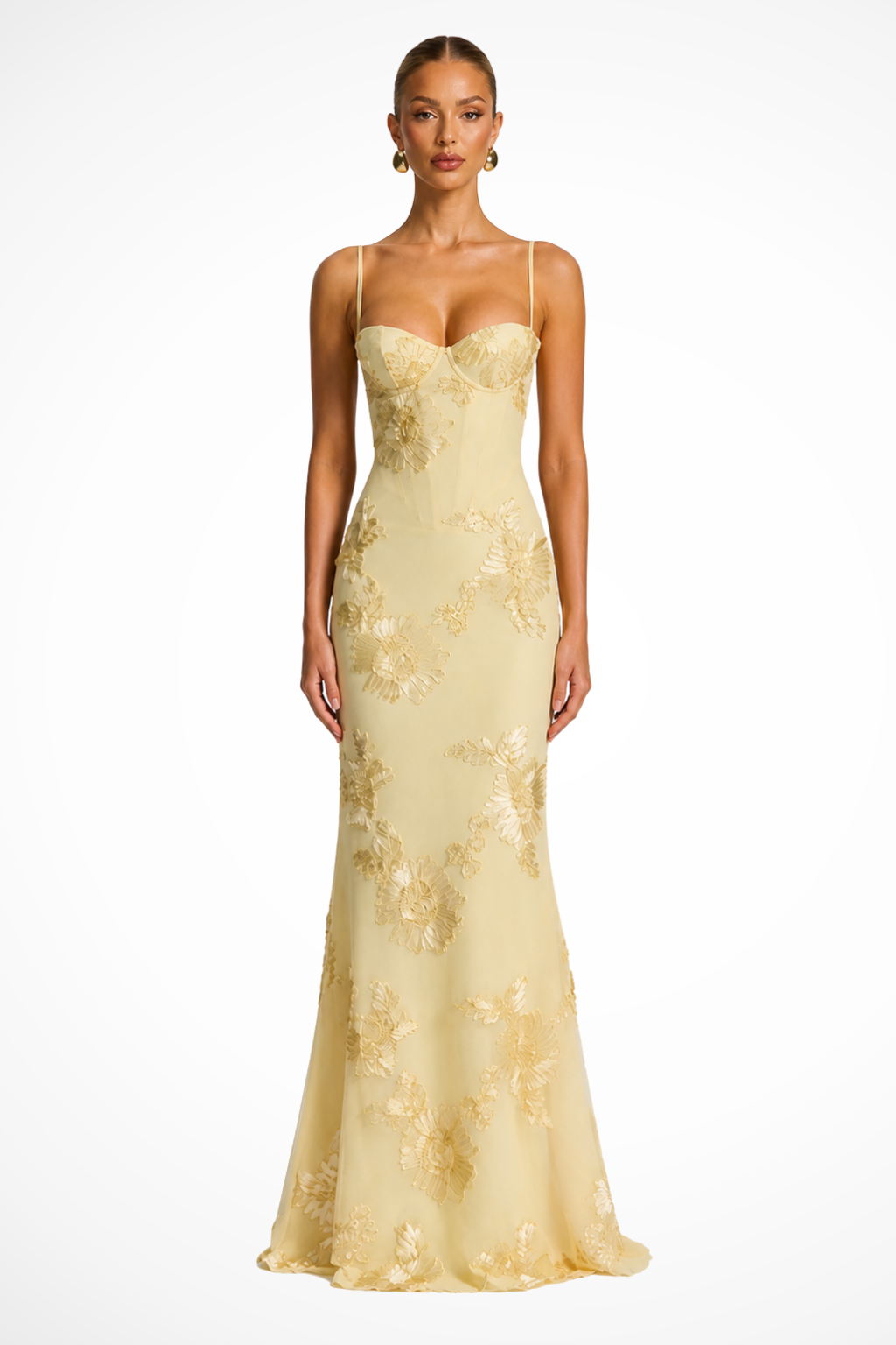 Novalie | Women’s Floral Wedding Maxi Dress
