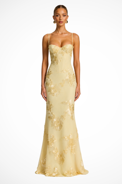 Novalie | Women’s Floral Wedding Maxi Dress