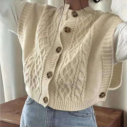 Palmer | Women’s Cable Knit Vest