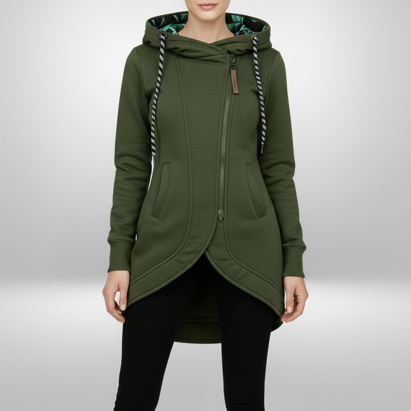Marissa | Women’s Hooded Longline Coat