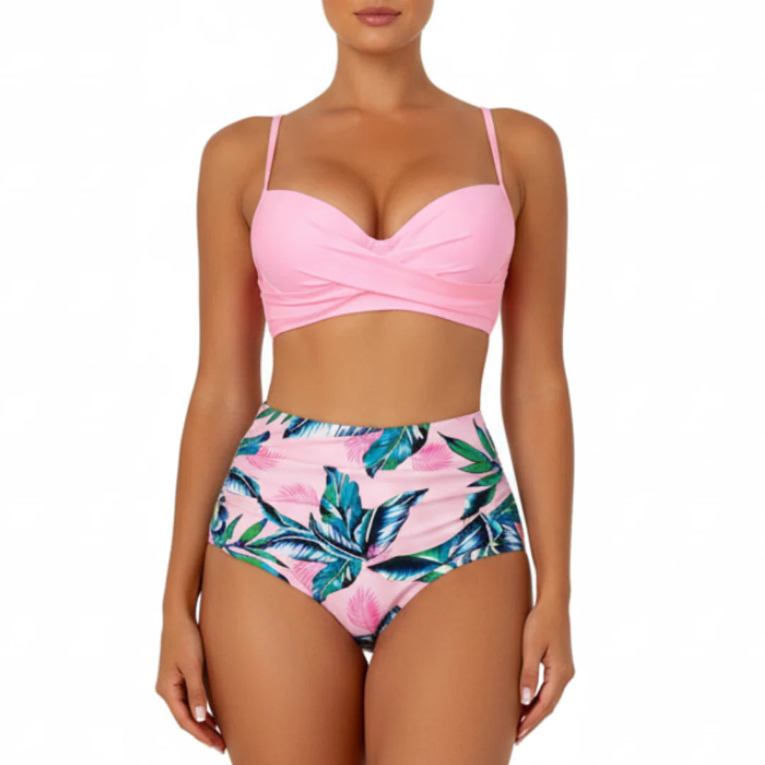 Reese | Women’s Lift-Up Top Two-Piece Swimsuit Set