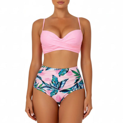 Reese | Women’s Lift-Up Top Two-Piece Swimsuit Set