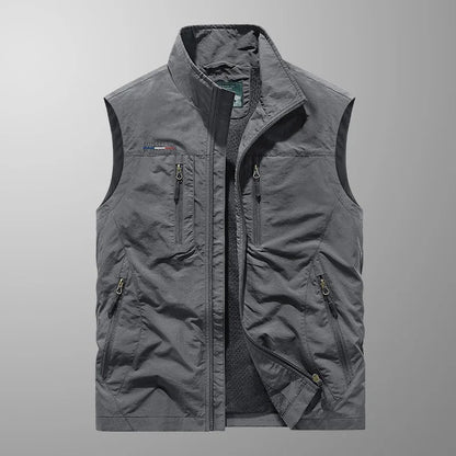 Lawson | Men’s Zip-Front Stand-Collar Vest