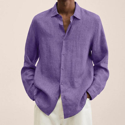 Billy | Men’s Classic Button Down Long Sleeve Shirt