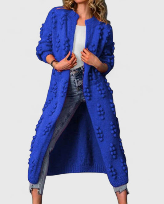 Sienna | Women’s Textured Longline Coat