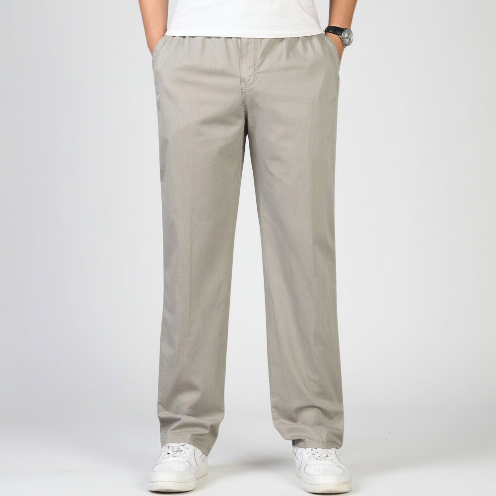 Bennett | Men’s Relaxed Fit Linen Trouser