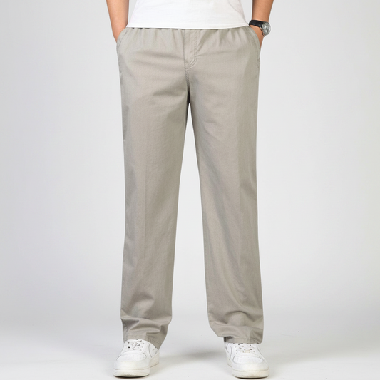 Bennett | Men’s Relaxed Fit Linen Trouser