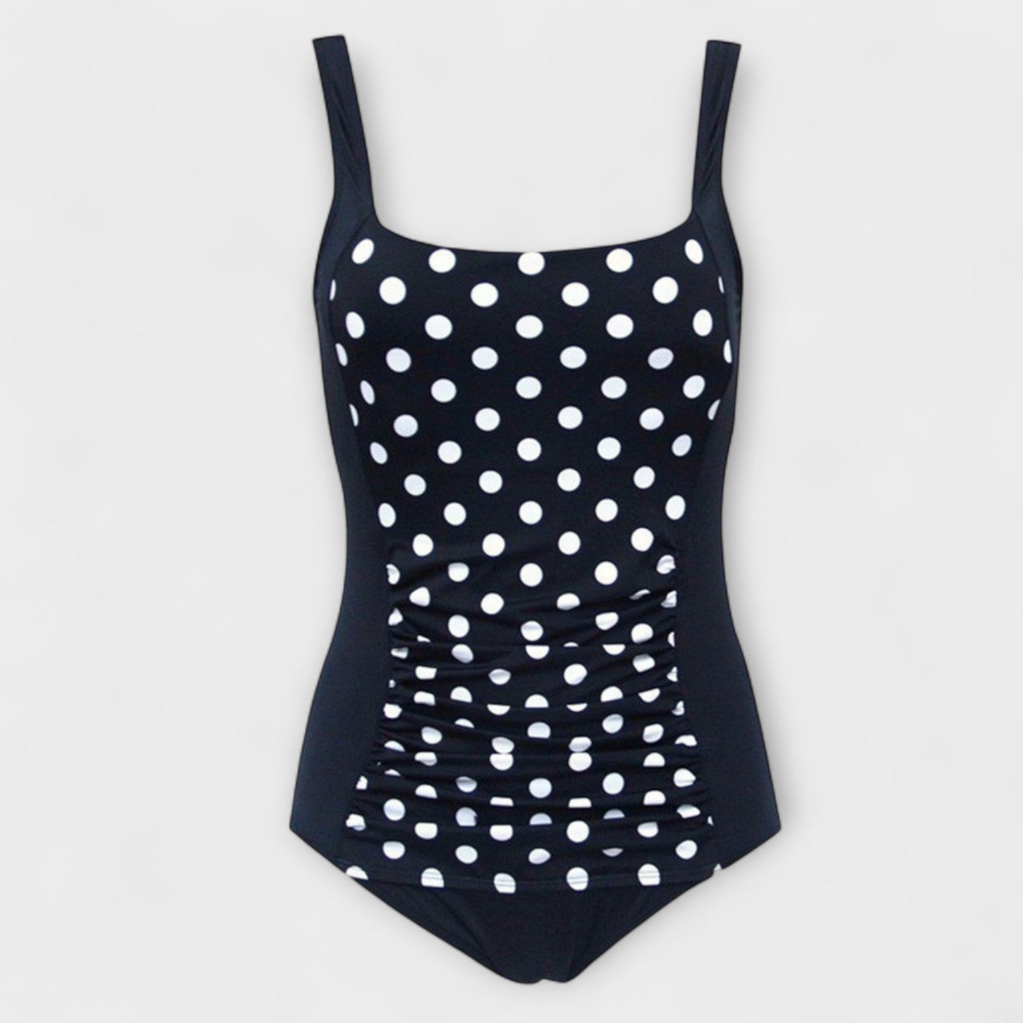 Calystra | Women’s Retro Square Neck One Piece Swimsuit
