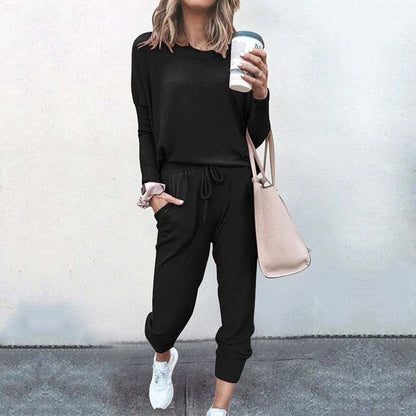 Reagan | Women’s Two Piece Casual Matching Loungewear Set