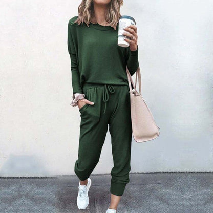 Reagan | Women’s Two Piece Casual Matching Loungewear Set