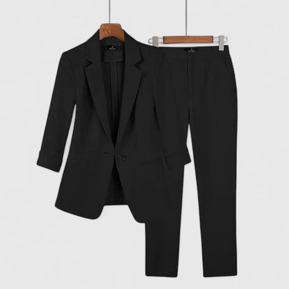 Aureline | Women’s Sophisticated Tailored Blazer And Trouser Set