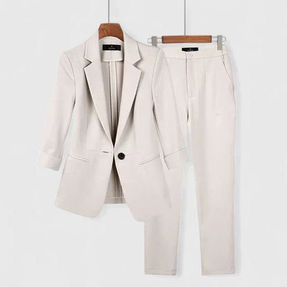 Aureline | Women’s Sophisticated Tailored Blazer And Trouser Set