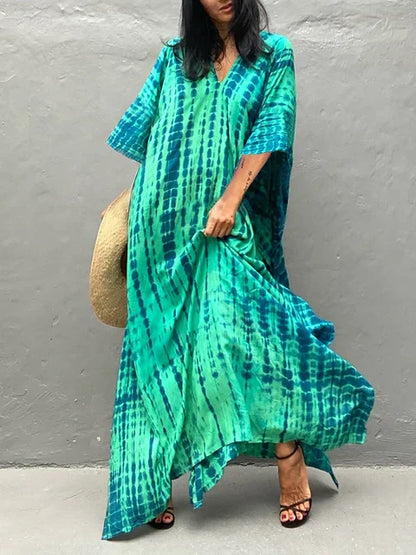 Zendaya | Women’s Caftan Maxi Summer Dress
