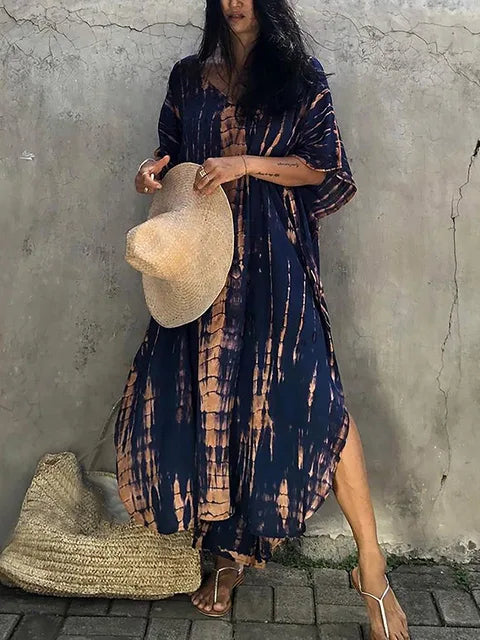 Zendaya | Women’s Caftan Maxi Summer Dress
