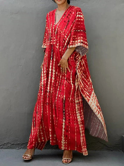 Zendaya | Women’s Caftan Maxi Summer Dress