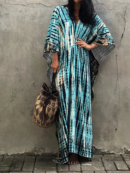 Zendaya | Women’s Caftan Maxi Summer Dress