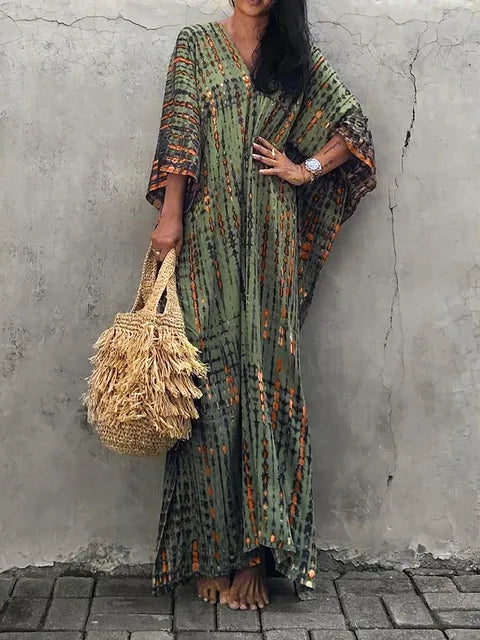 Zendaya | Women’s Caftan Maxi Summer Dress