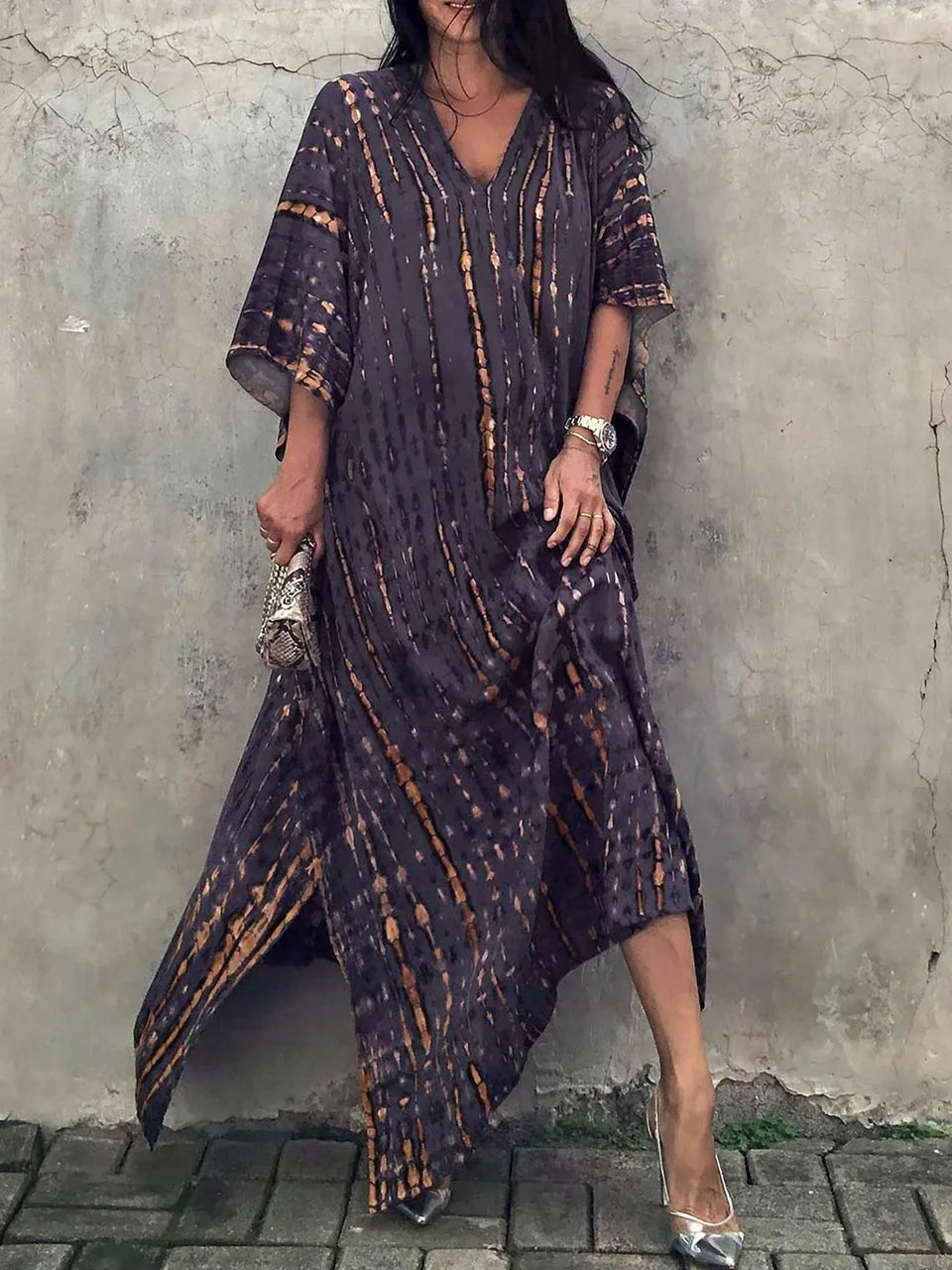 Zendaya | Women’s Caftan Maxi Summer Dress