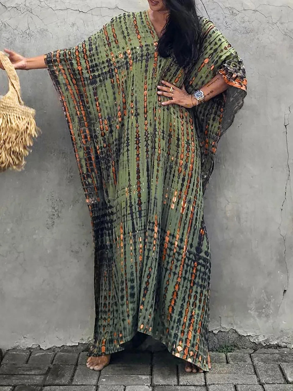 Zendaya | Women’s Caftan Maxi Summer Dress