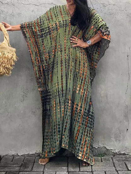 Zendaya | Women’s Caftan Maxi Summer Dress