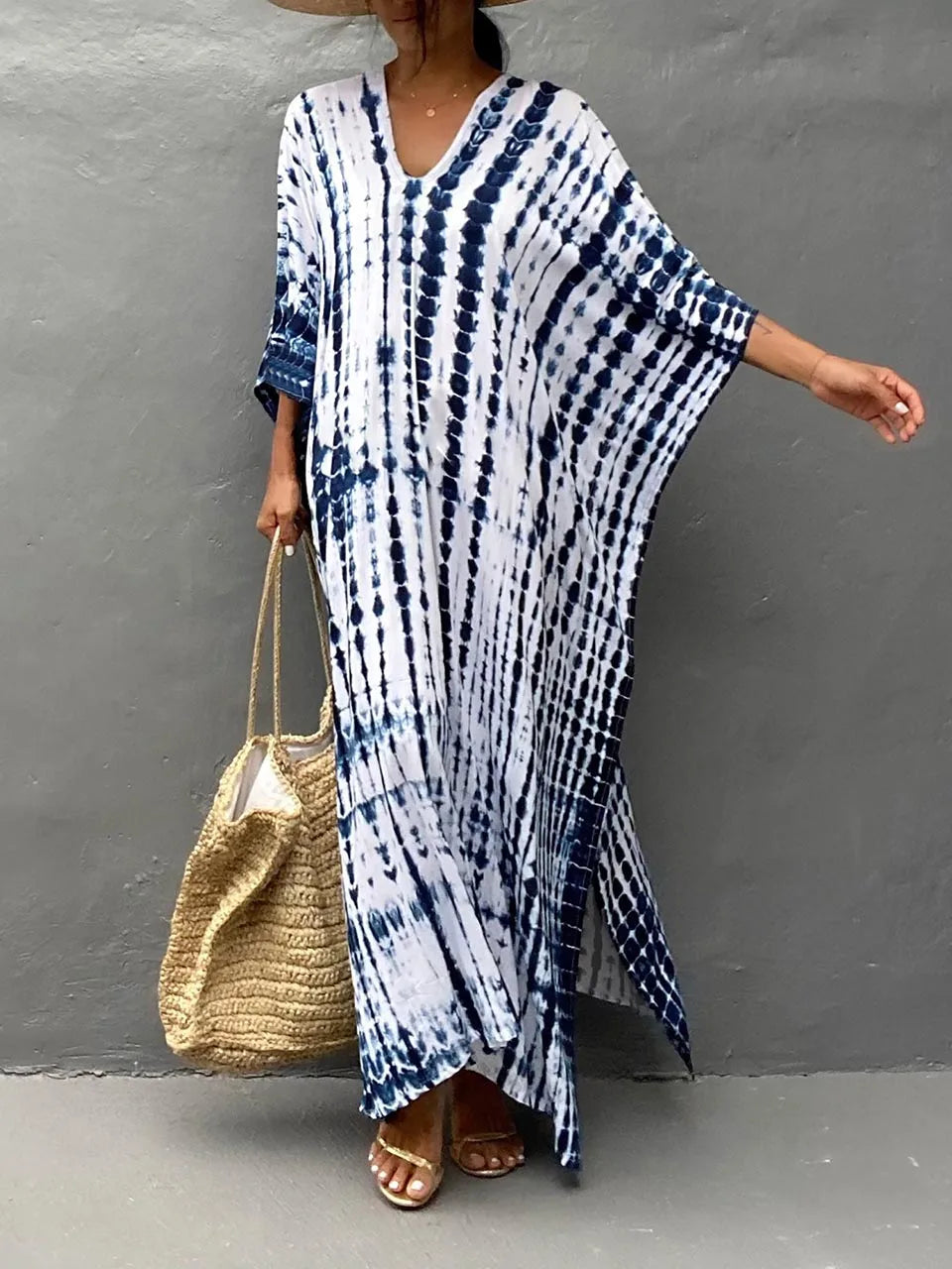 Zendaya | Women’s Caftan Maxi Summer Dress
