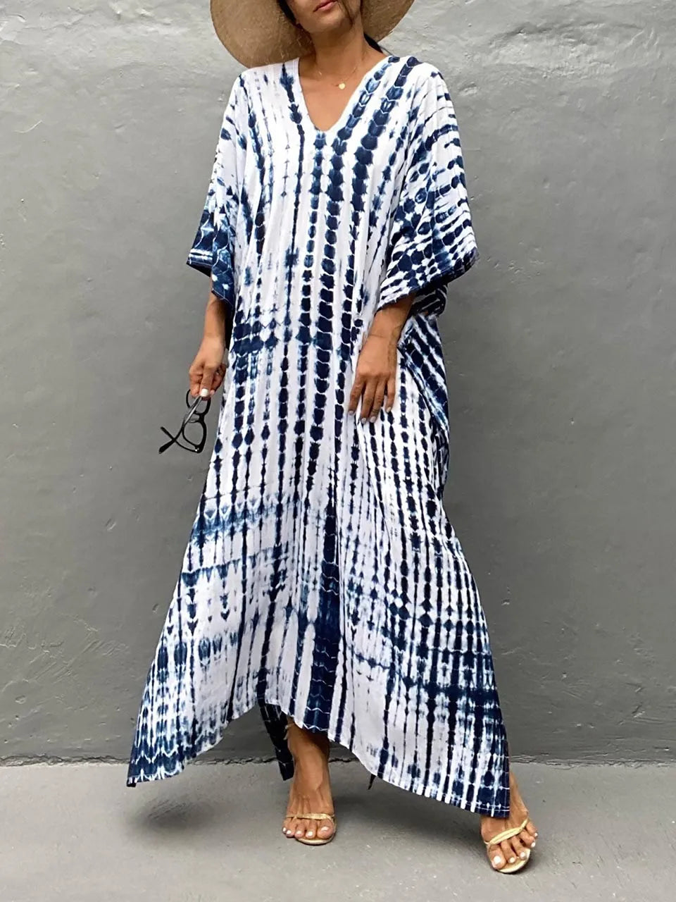 Zendaya | Women’s Caftan Maxi Summer Dress