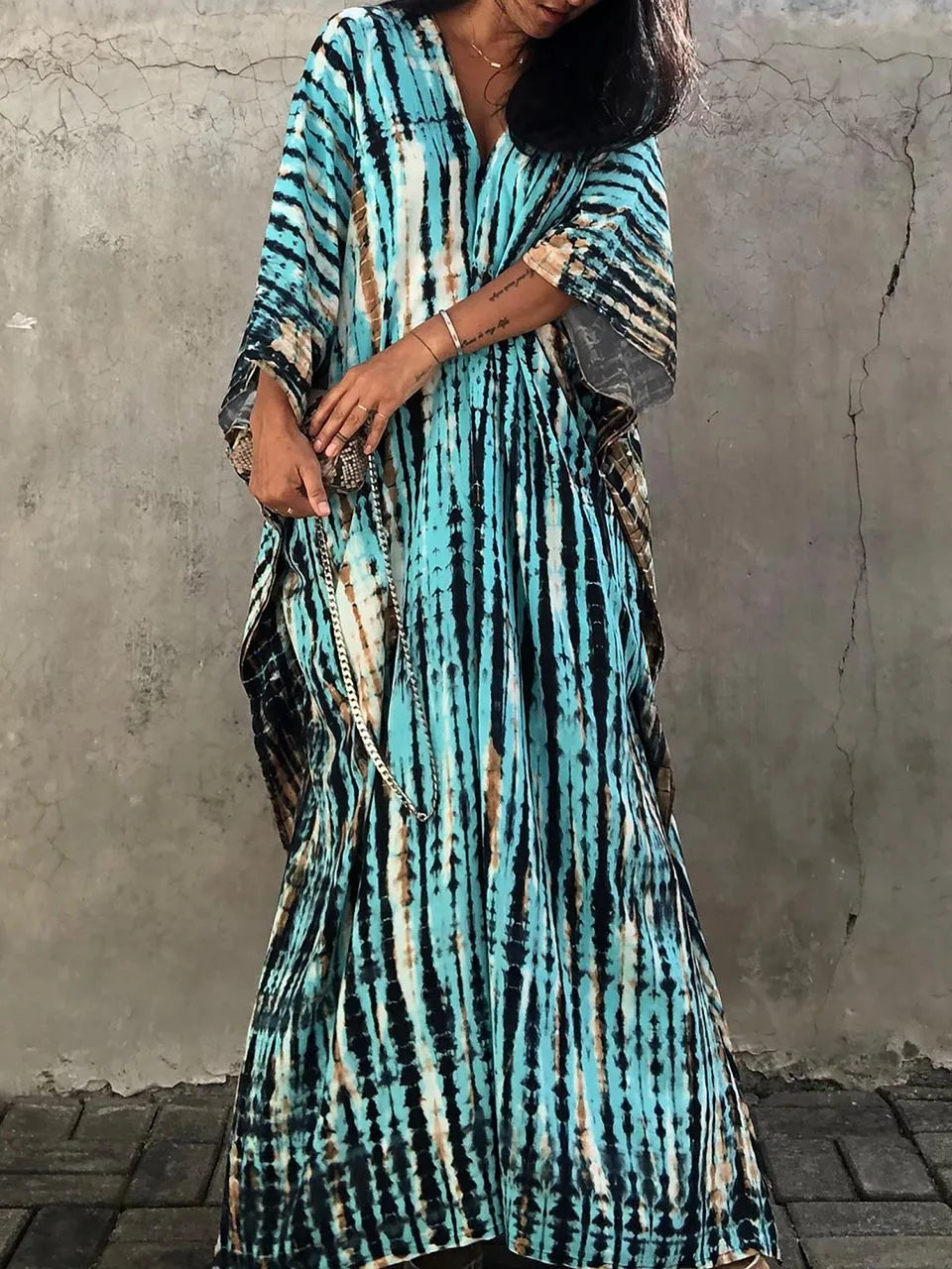 Zendaya | Women’s Caftan Maxi Summer Dress