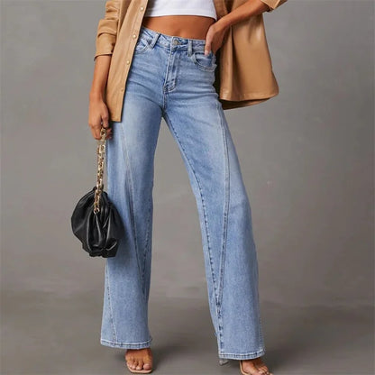 Briar | Women’s Casual Wide-Leg Relaxed Fit Trousers
