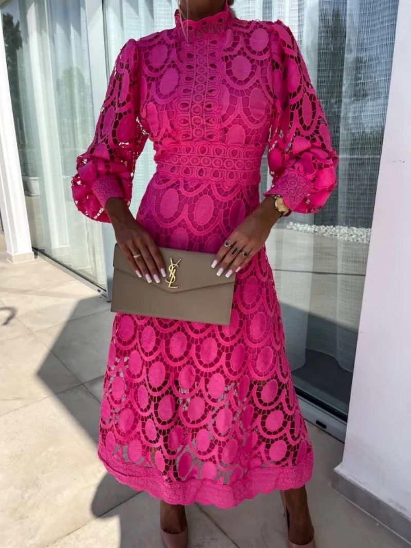 Rosalie | Women’s Elegant Long Sleeve Party Dress