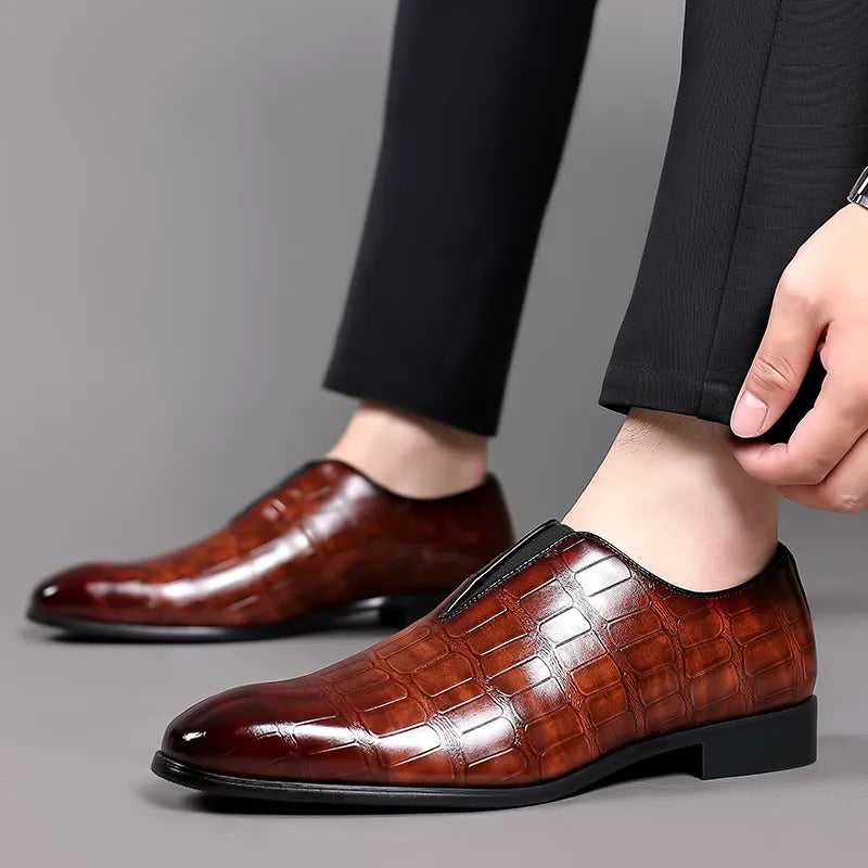 Arthur | Men’s Genuine Leather Business Casual Loafers