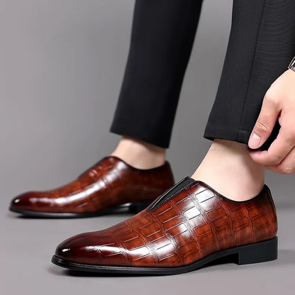 Arthur | Men’s Genuine Leather Business Casual Loafers