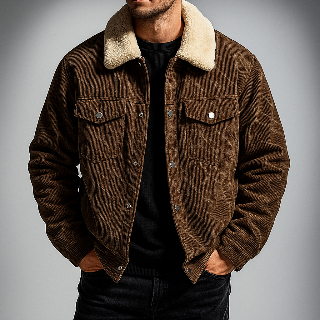 Wylie | Men’s Button-Up Jacket