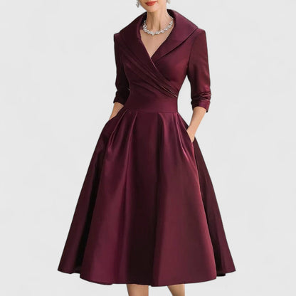 Colette | Women’s Flare Midi Dress