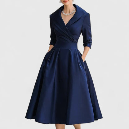 Colette | Women’s Flare Midi Dress