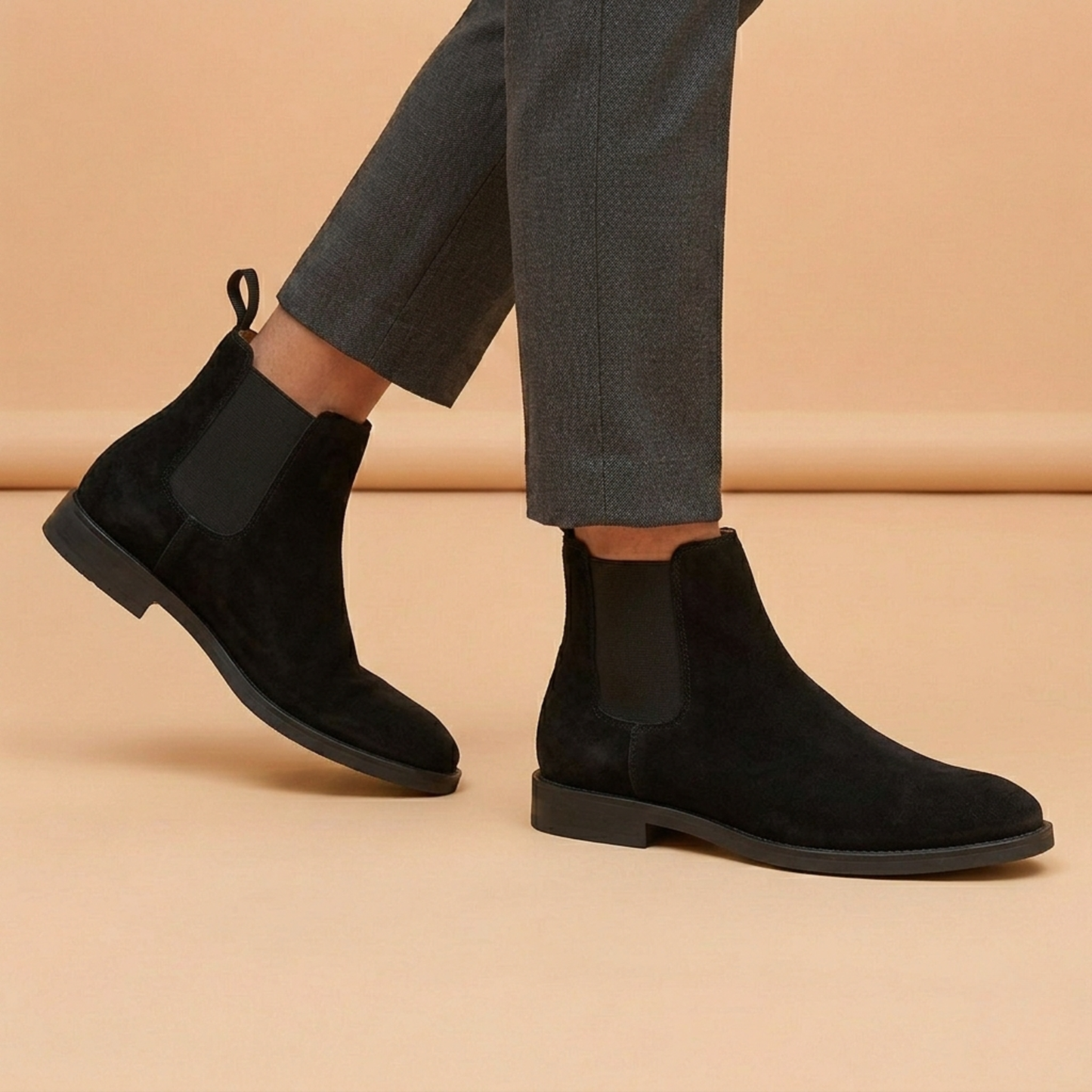 Elvis | Men’s Suede Ankle Boots