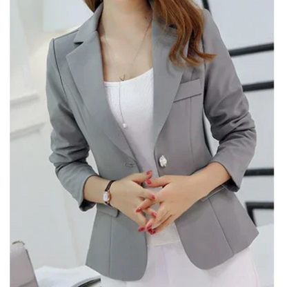 Romanoff | Women’s Tailored Slim Fit Office Blazer