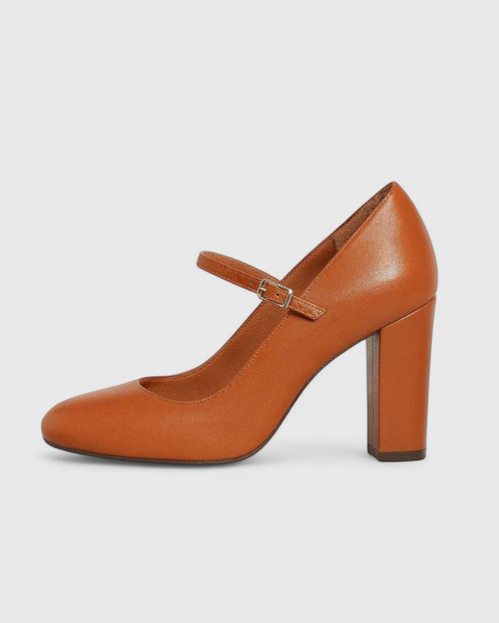 Annalise | Women’s Sophisticated Mary Jane Block Heels