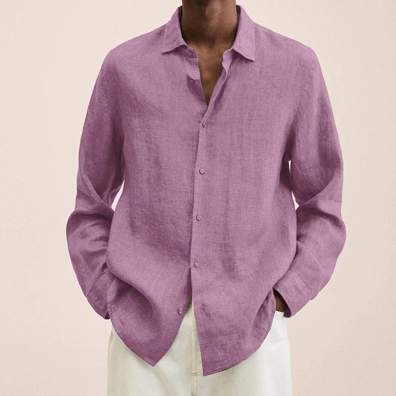 Billy | Men’s Classic Button Down Long Sleeve Shirt