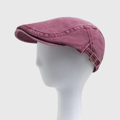 Dale | Women’s Classic Washed Cotton Beret Cap