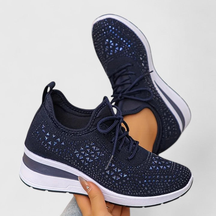 Arielle | Women’s Orthopedic Breathable Knit Sneakers