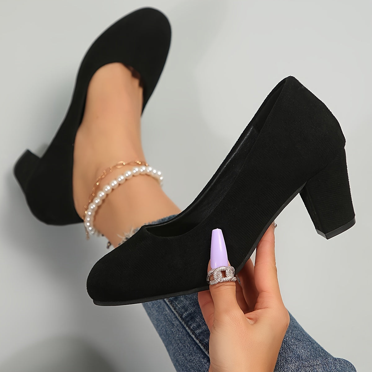 Blakely | Women’s Classic Block Heel Pumps