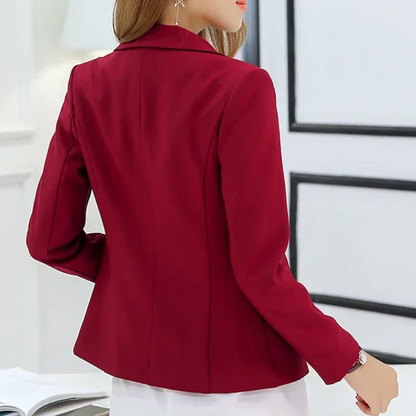 Romanoff | Women’s Tailored Slim Fit Office Blazer